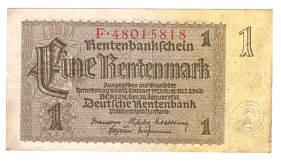 Rentenmark Deutschland