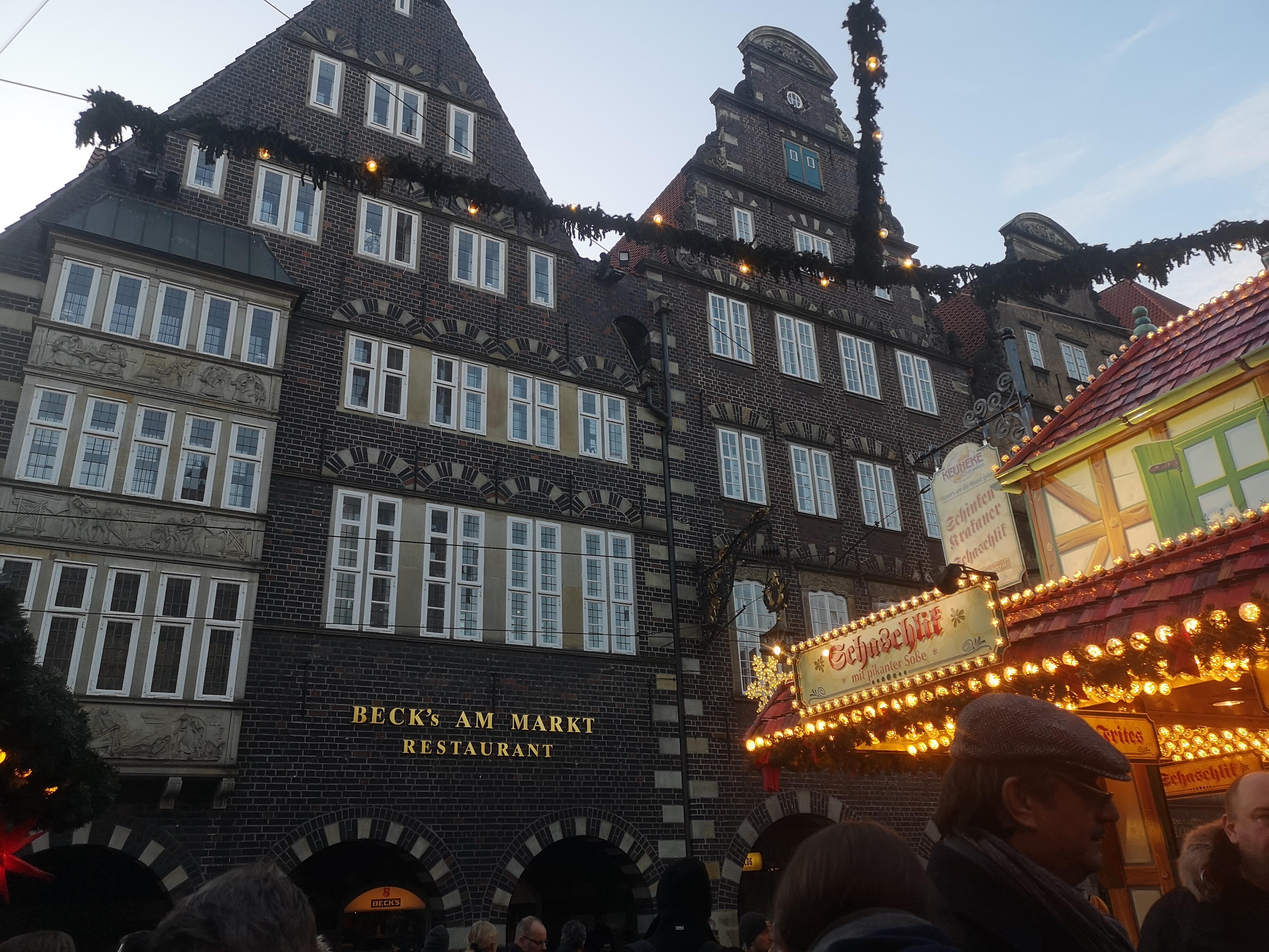 Weihnachtsmarkt Bremen 